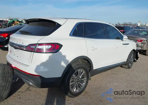 2021 Lincoln Nautilus Reserve z USA, uszkodzony, nr VIN 2LMPJ6K97MBL03579